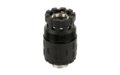 Gemtech Linear Inertial Decoupler for GM-9/MULTIMOUNT, 1/2X28 Threading, Matte Black Finish 12177