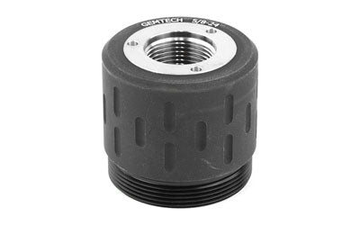 Gemtech 12194 GM-45/Blackside Fixed Barrel Rear Mount Adapter, 5/8x24, .300 Blackout, Black