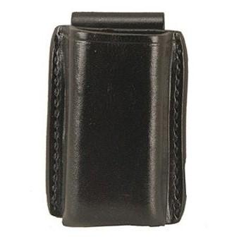Galco QMC Magazine Carrier Glock 9/40 Black Leather