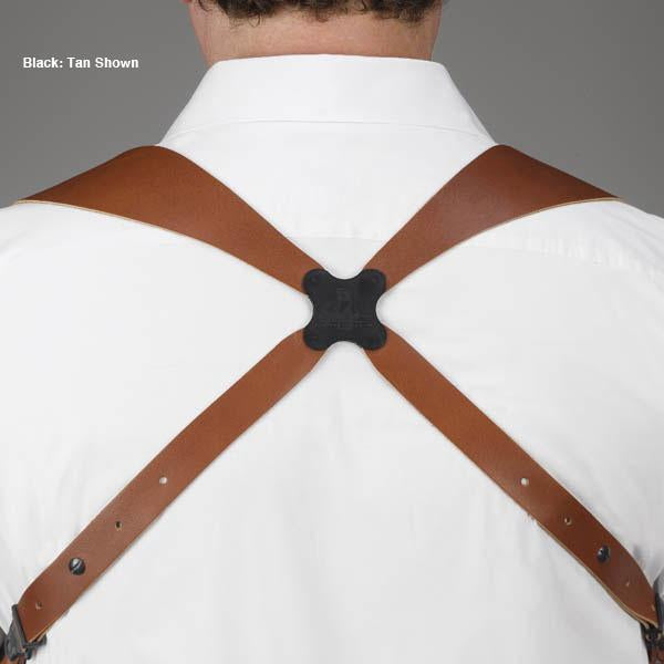 Galco Wide Comfort Harness Black - Fits Chest Up to 52" for Shoulder Rig