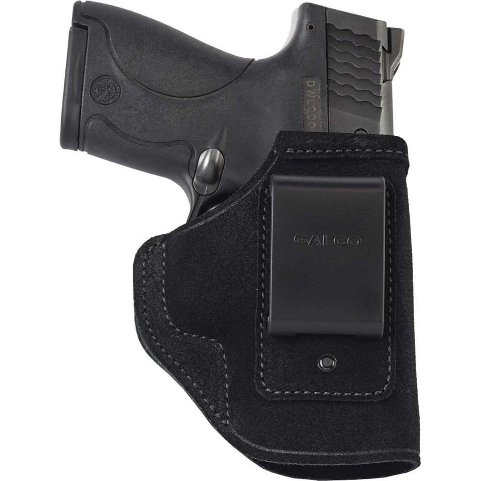 Galco Stow-N-Go CCW IWB Holster Glock 48 / S&W Equalizer, Black, Right Hand