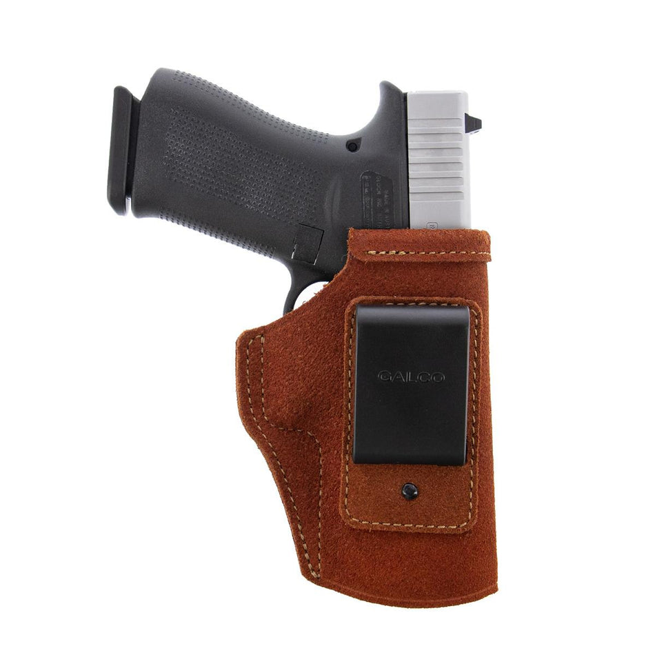 Galco Stow-N-Go CCW IWB Steerhide Holster for Springfield XD-S RH Natural