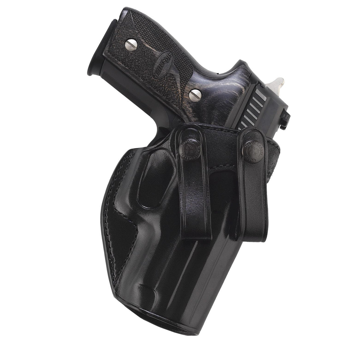 Galco Summer Comfort Black Leather IWB Holster for Springfield XD 9/40 3 Inch RH