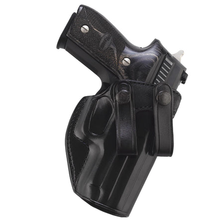 Galco Summer Comfort Black Leather IWB Holster for Springfield XD 9/40 3 Inch RH