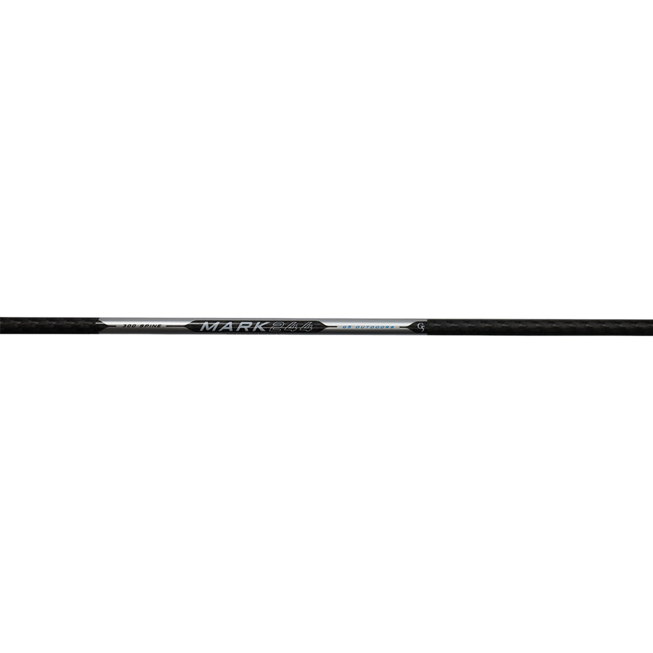 G5 Mark 244 350 Spine Carbon Arrow Shafts 1 Dozen