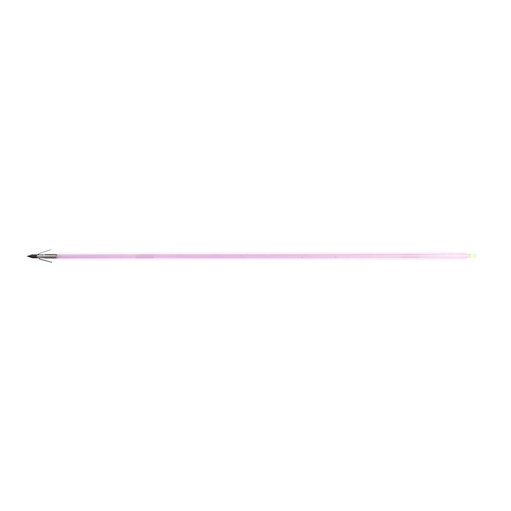 Muzzy Sabre Lighted Fiberglass Bowfishing Arrow with Carp Point