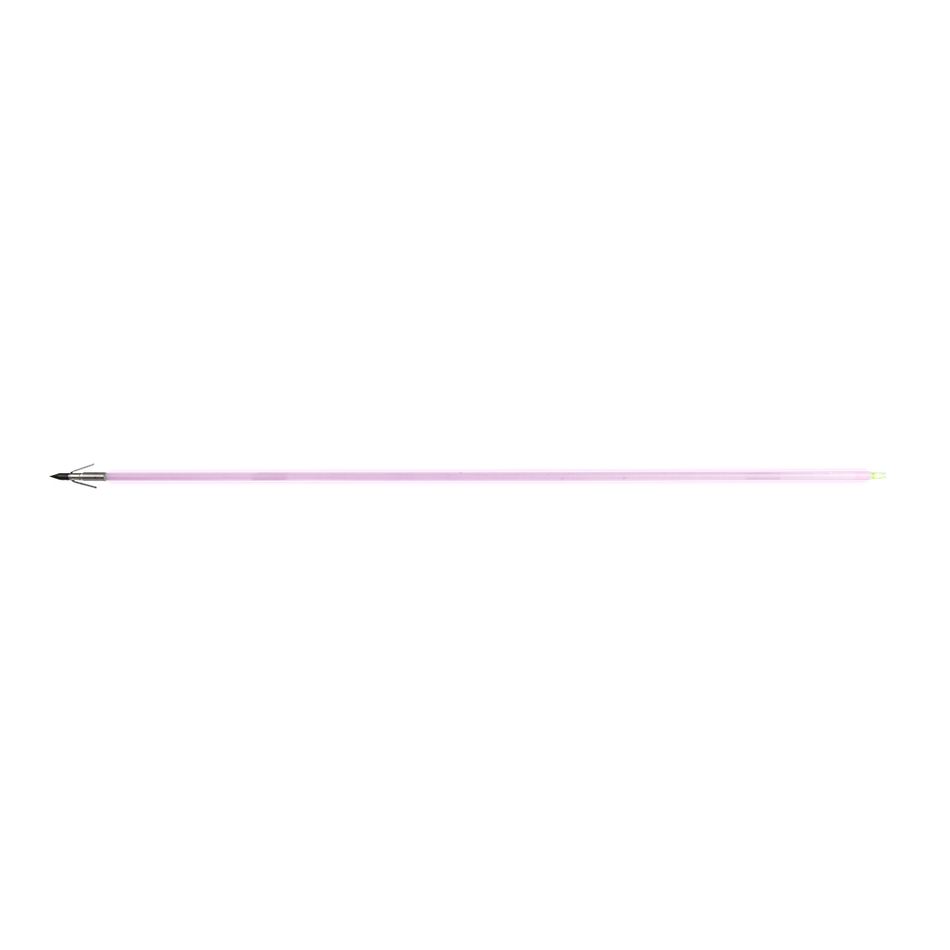 Muzzy Sabre Lighted Fiberglass Bowfishing Arrow with Carp Point