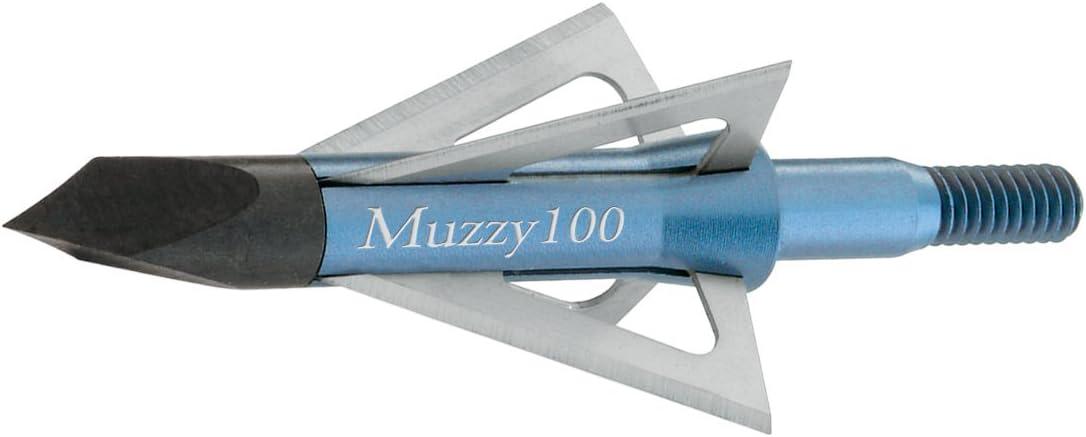 Muzzy 4-Blade Trocar Tip Broadhead 100gr 6 per Pack