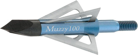 Muzzy 4-Blade Trocar Tip Broadhead 100gr 6 per Pack
