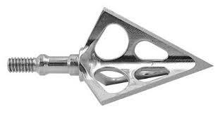 Muzzy ONE Stainless 3-Blade Crossbow Broadhead 100 Grain 1-3/16" 3 per Pack