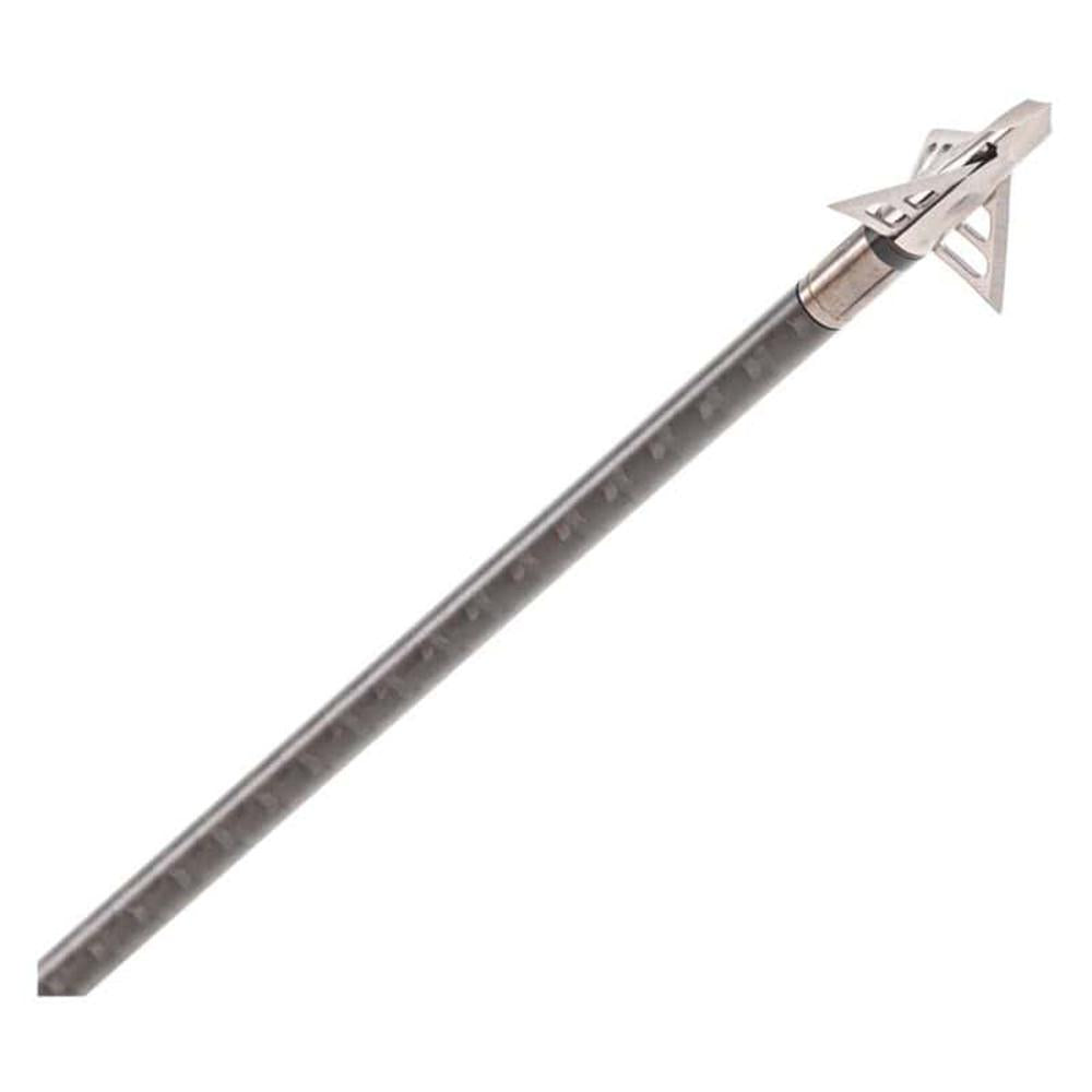 Muzzy Trocar TI Crossbow 3-Blade Broadhead 100gr Pack of 3