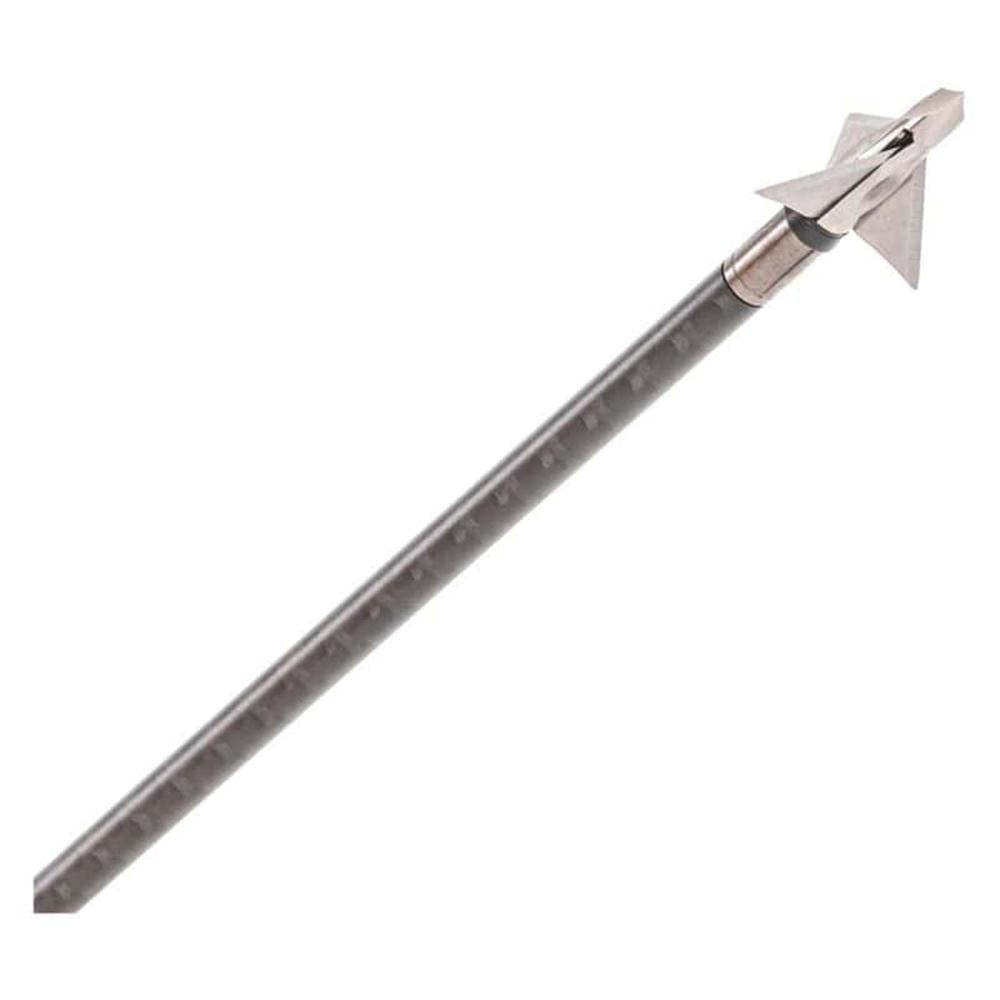 Muzzy Trocar TI Crossbow 125 Grain Broadhead Set of 3 Adjustable Offset Blades