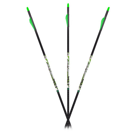 Carbon Express D-Stroyer PileDriver 400 Spine Fletched Hunting Arrows 6 Pack