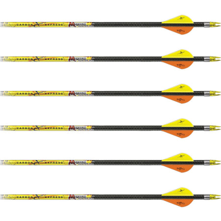 Carbon Express Mayhem Carbon Crossbow Bolt Set of 6