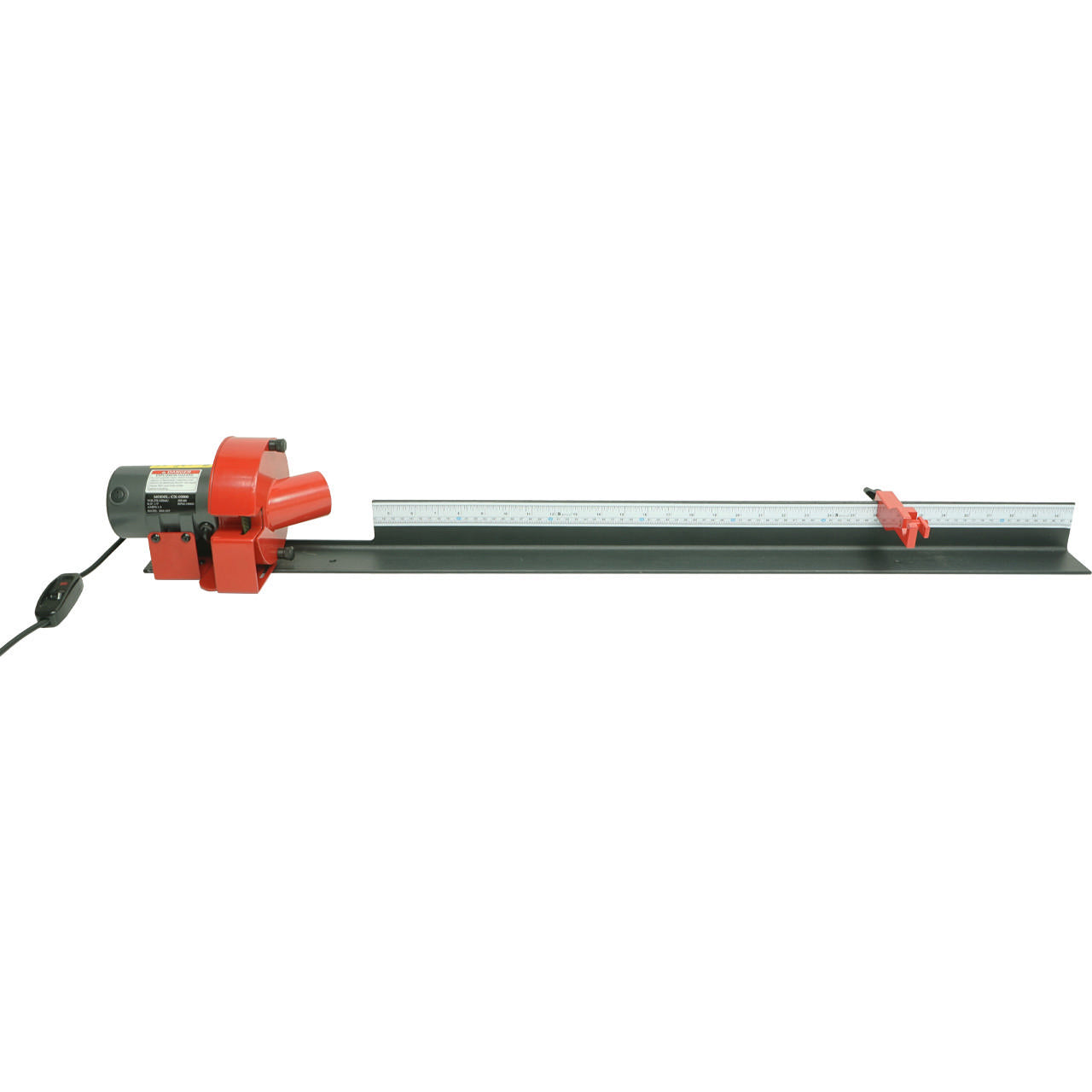 Carbon Express Arrow Saw with Dust Collector 120V Motor