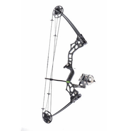 Muzzy Bowfishing V2 Right Hand Compound Bow with Spin Reel Kit