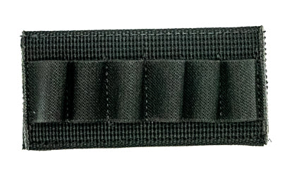 GunfightersINC Kenai Chest Harness Revolver Ammo Pouch, .357 to .500 S&W, Black