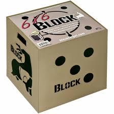 Field Logic BLOCK 6x6 Compact Archery Target 18x16x18