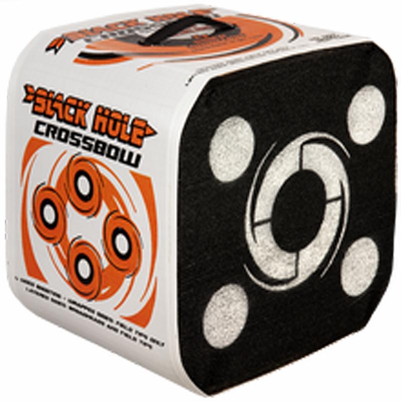 Black Hole 16 Inch Crossbow Archery Target Multi-Sided