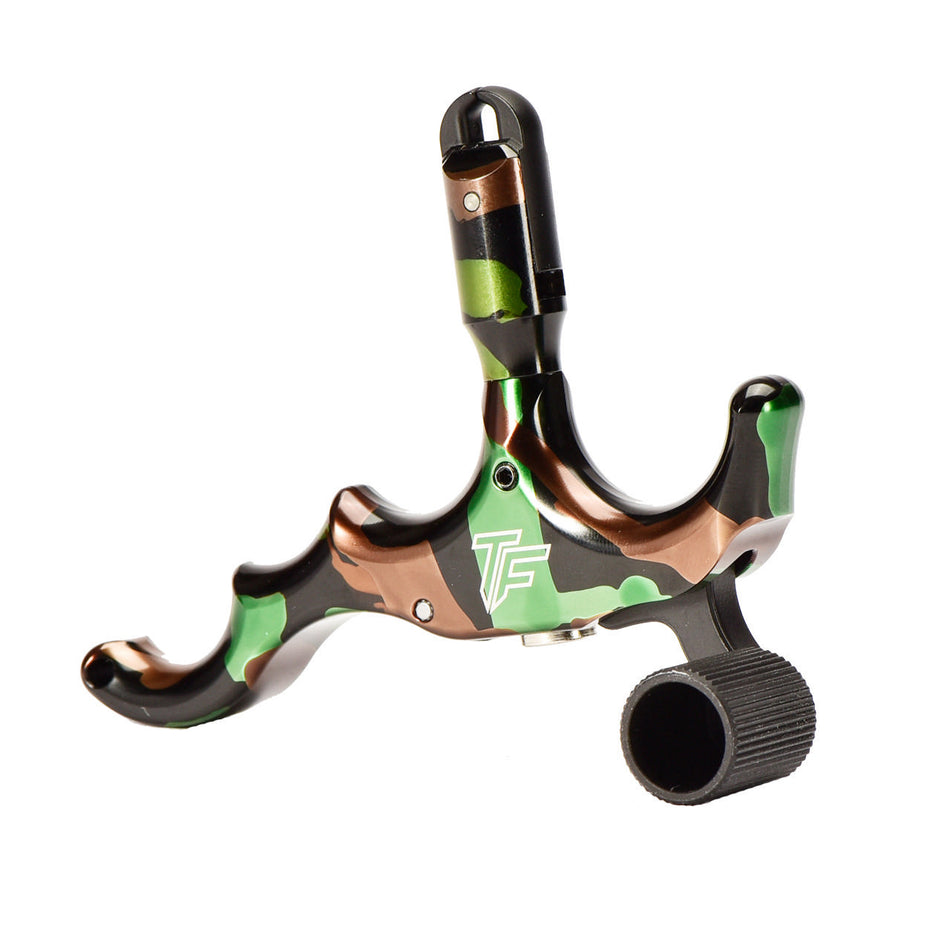 Truefire Edge Four-Finger Camo Release Aid