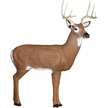 Glendel 3D Deer Crossbow Target with Replaceable 4-Sided Core - Buck Size