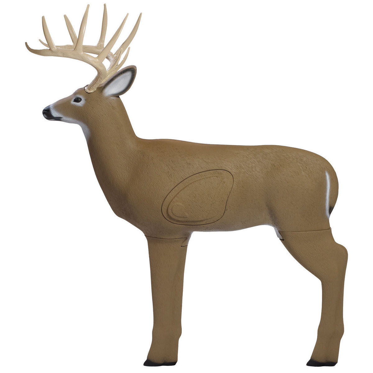 Shooter 3D 48" Tall Buck Archery Target Replaceable Core for Backyard Range