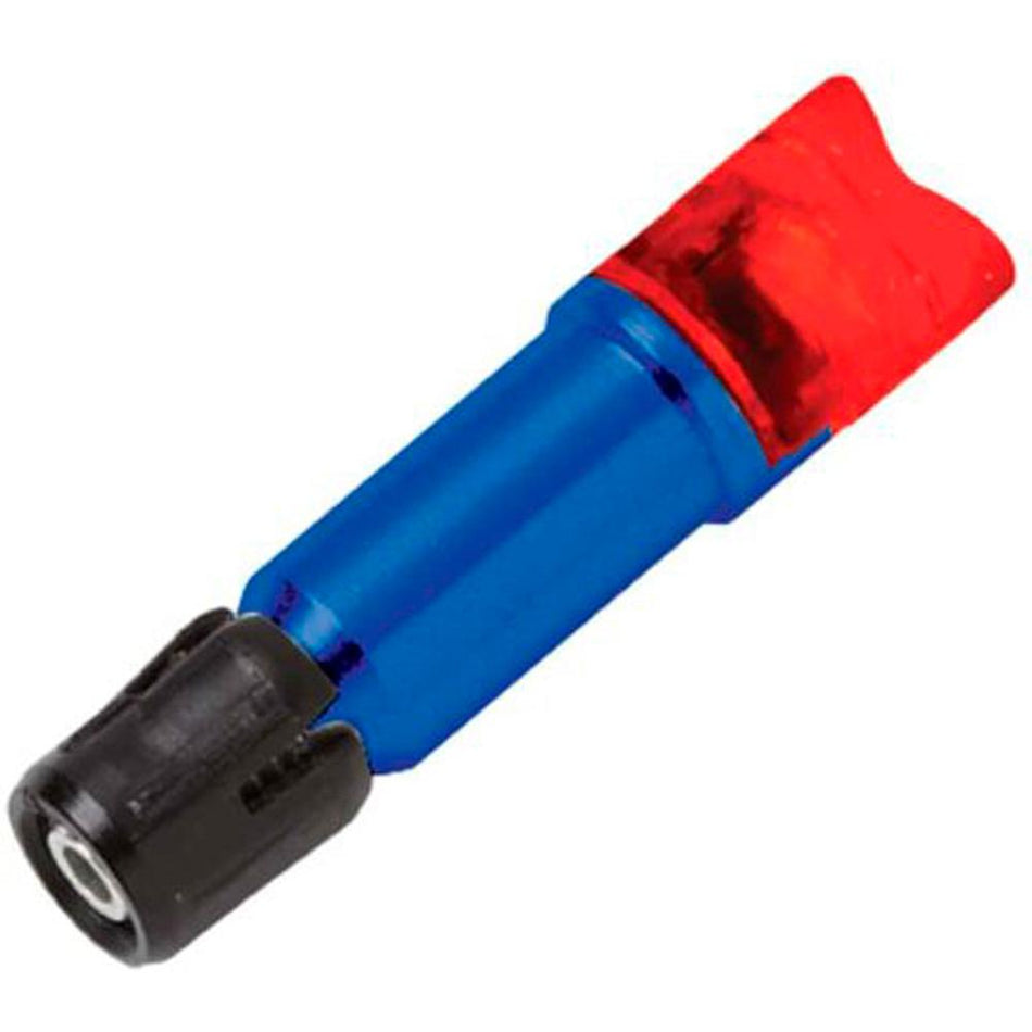 Nockturnal Launchpad Crossbow Illuminated Nock Red Pack of 3