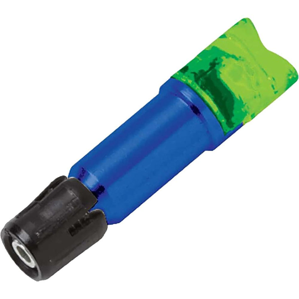 Nockturnal Launchpad Crossbow Lighted Nock Green 3-Count Pack