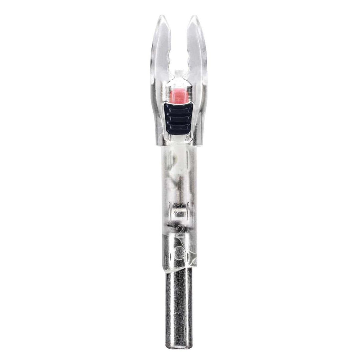 Nockturnal Red G-Nock Shift Lighted Arrow Nock .166 Diameter 3/pk