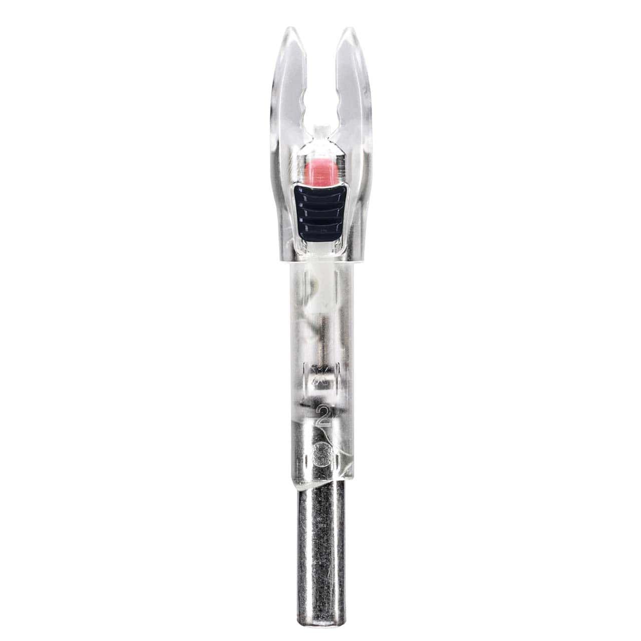 Nockturnal Red G-Nock Shift Lighted Arrow Nock .166 Diameter 3/pk