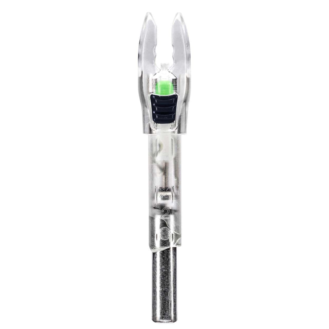 Nockturnal G Nock Shift Lighted Nocks Green 3pk .166 Diameter