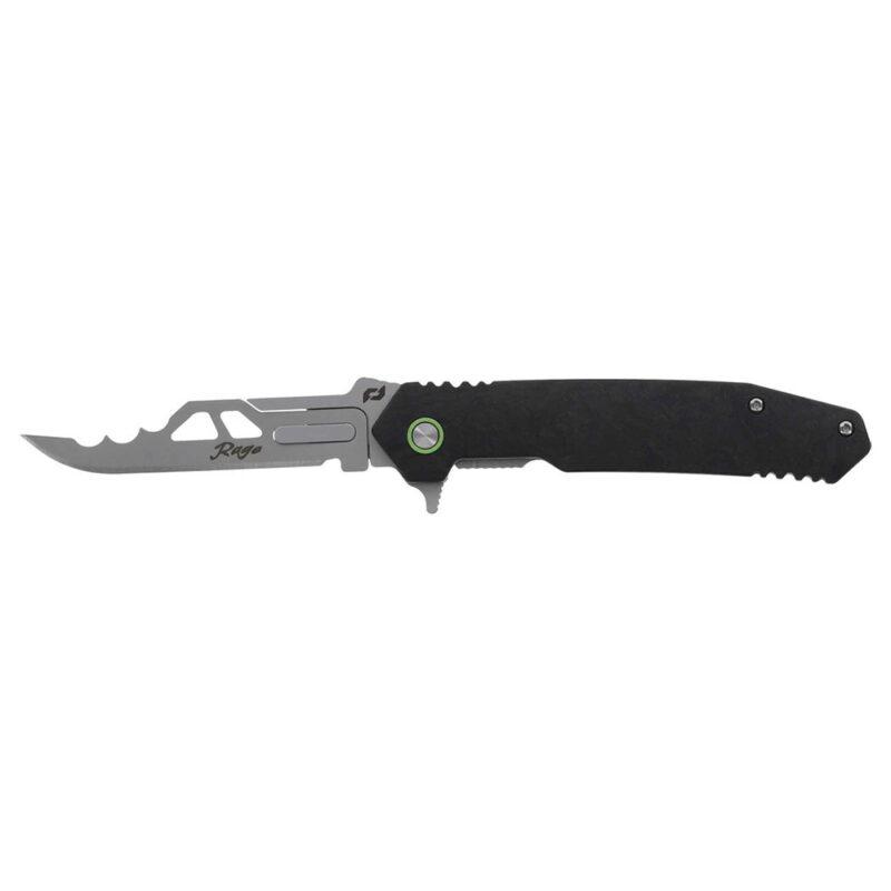 Schrade Stryche Enrage 7 Carbon Fiber Handle Replaceable Blade Knife