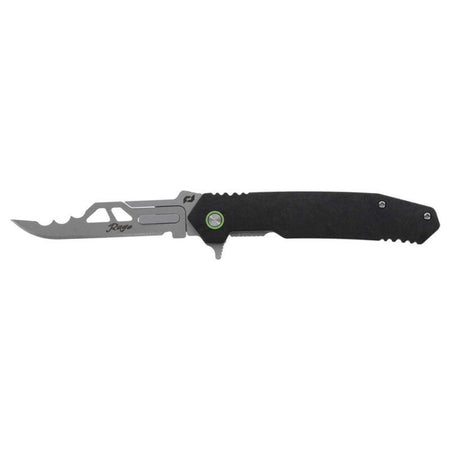 Schrade Stryche Enrage 7 Carbon Fiber Handle Replaceable Blade Knife