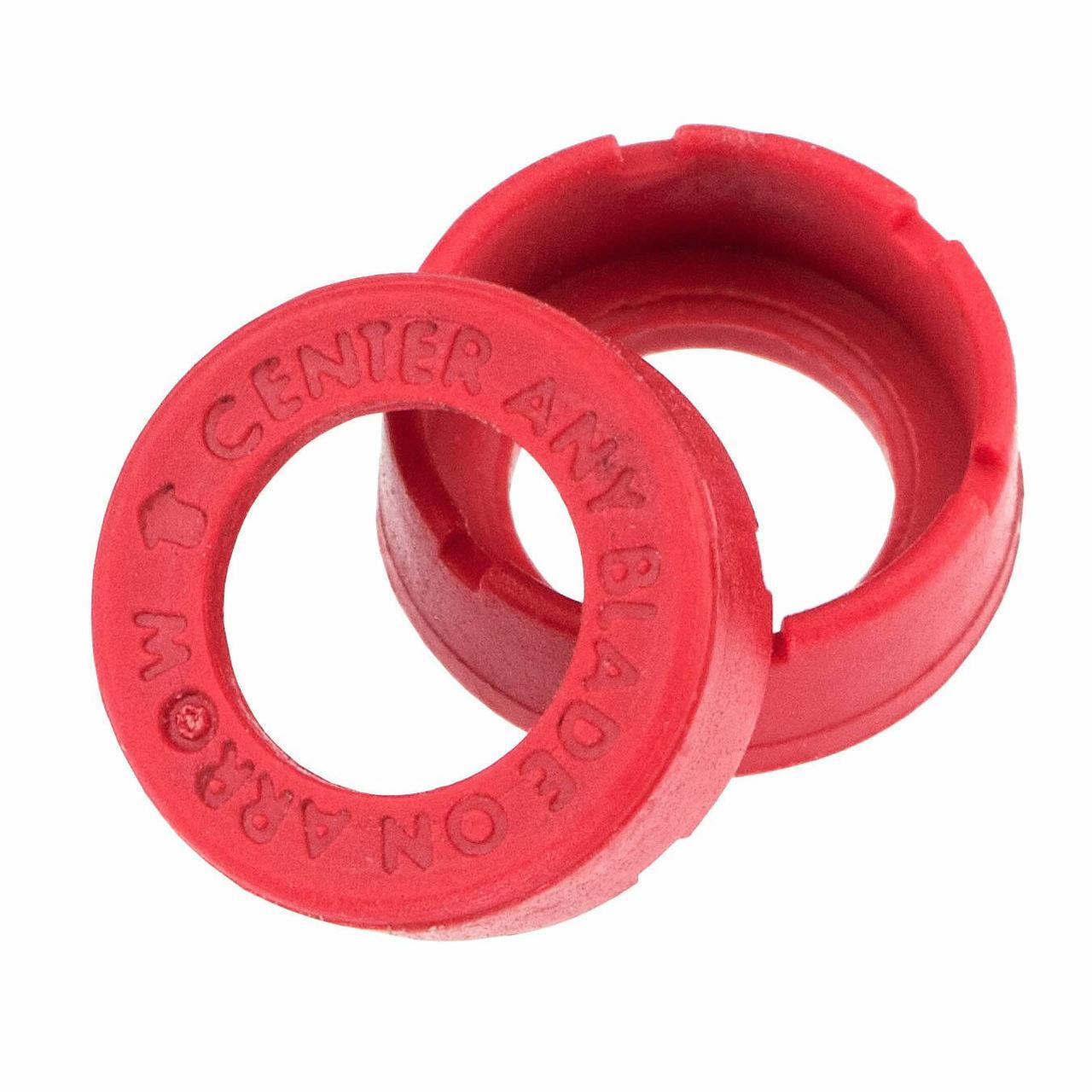 Rage High Energy Replacement Shock Collars for Crossbow - Red