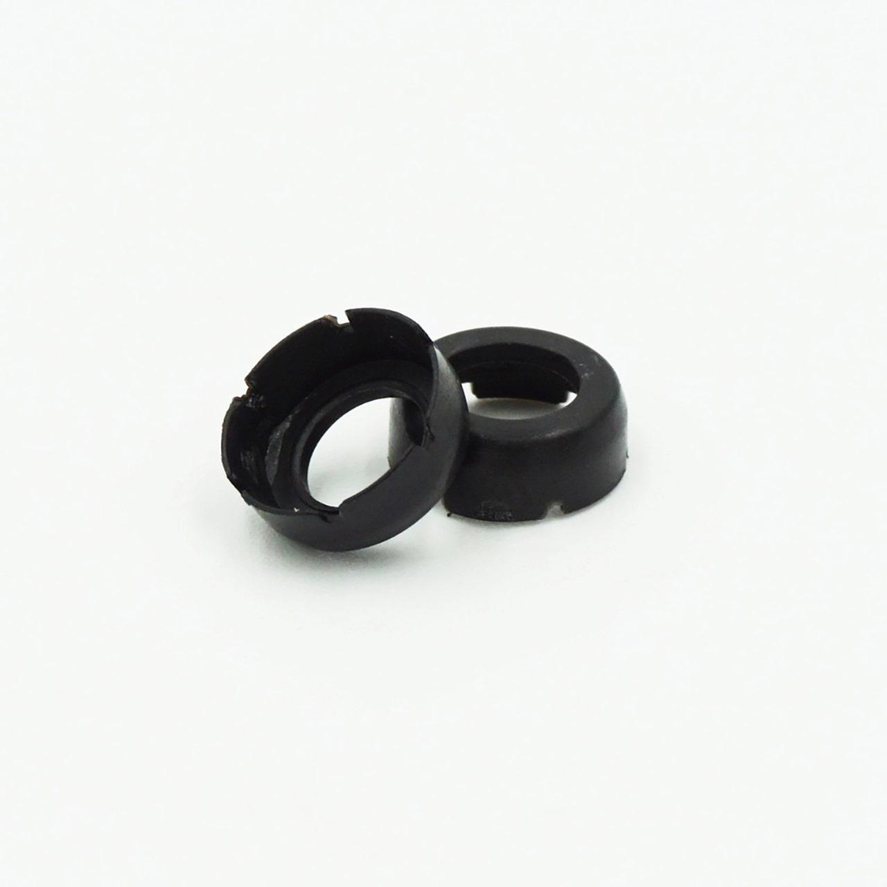 Rage Replacement Shock Collar - 3 Blade Chisel Tip Black
