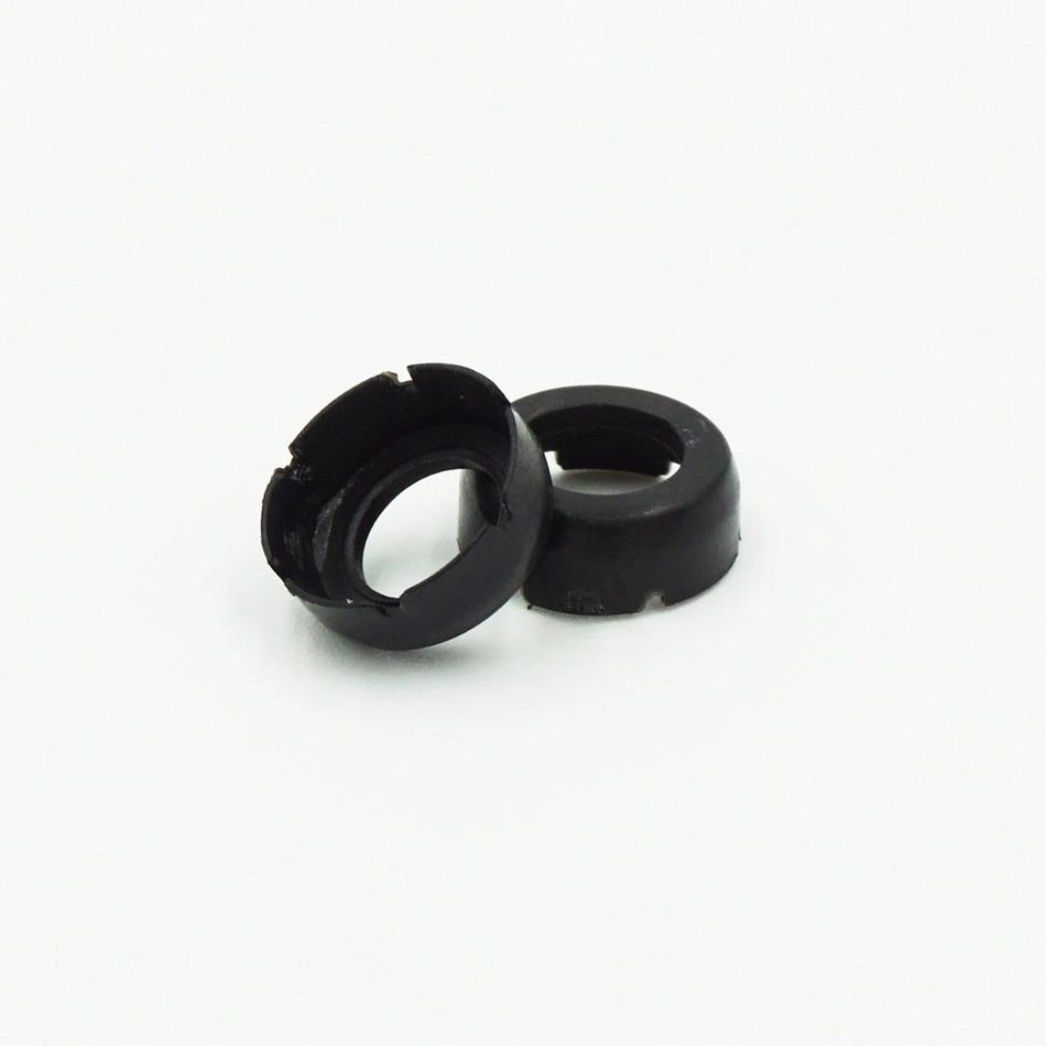 Rage Replacement Shock Collar - 3 Blade Chisel Tip Black