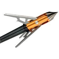 Rage Chisel Tip X Crossbow Broadhead 100 Grain 3-Pack