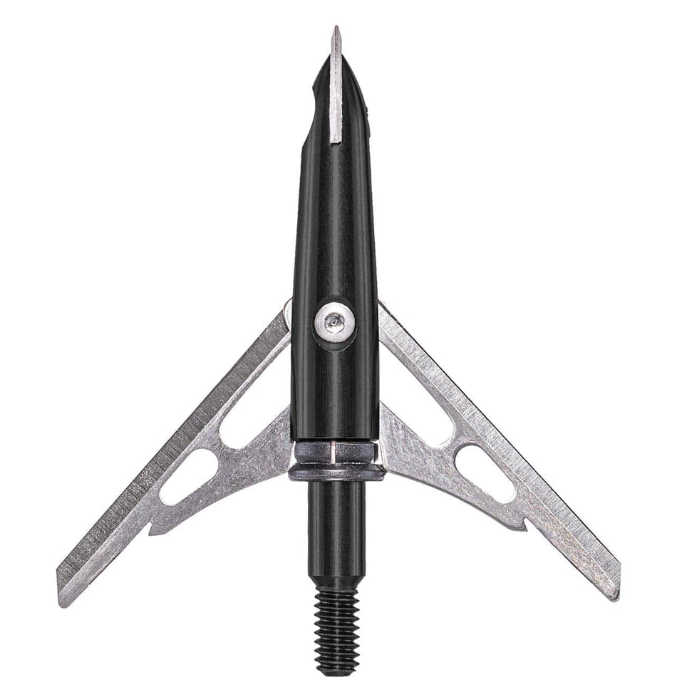 Rage Black Series Cut on Contact 2" Broadhead 3pk Archery