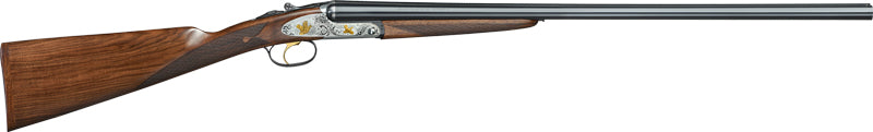 FAIR ISIDE SELECT SXS 28GA 3" 28" WOOD/BLUED SNGLE TRIG EJEC