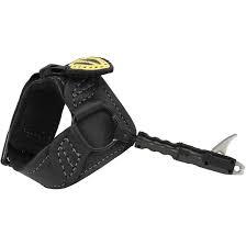 Tru-Fire Smoke Foldback Buckle Strap Archery Release Aid Adjustable