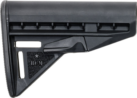 BCM AR-15 Mil-Spec MOD 3 Buttstock Black