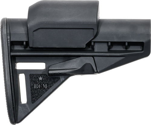 BCM AR-15 Mil-Spec MOD 3 Buttstock with Risers Black