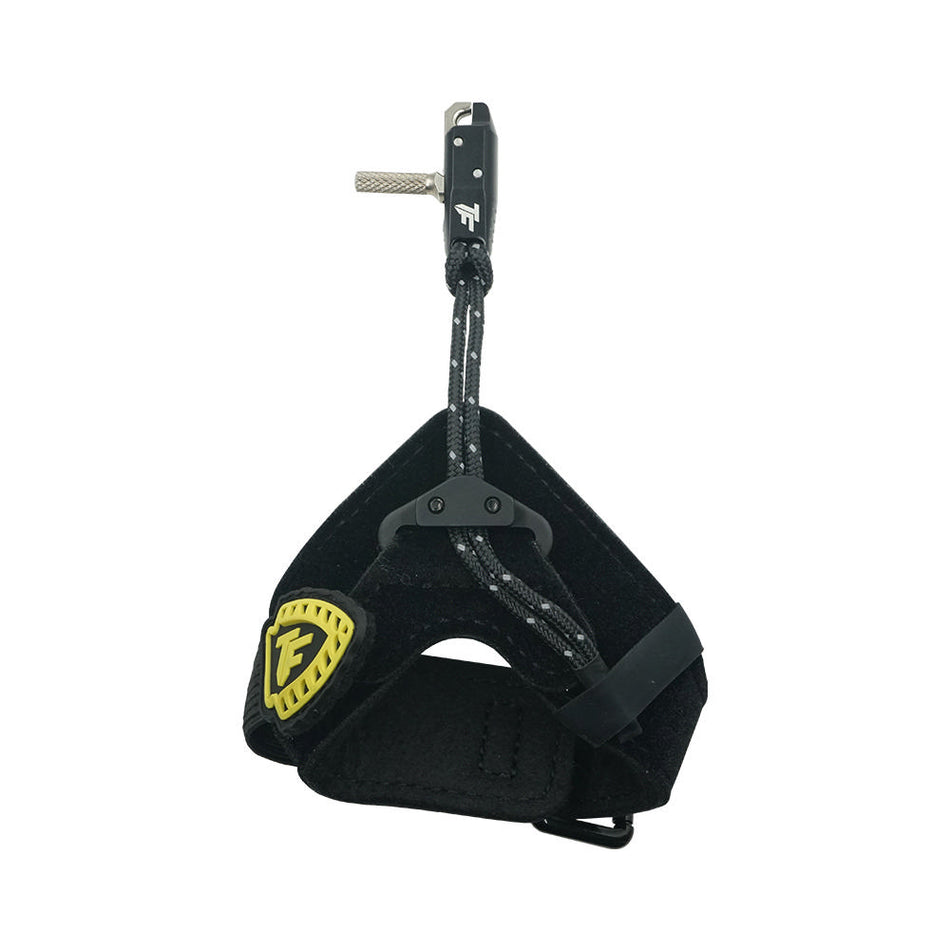 Trufire Toro Black Bow Release with Buckle Wrist Strap
