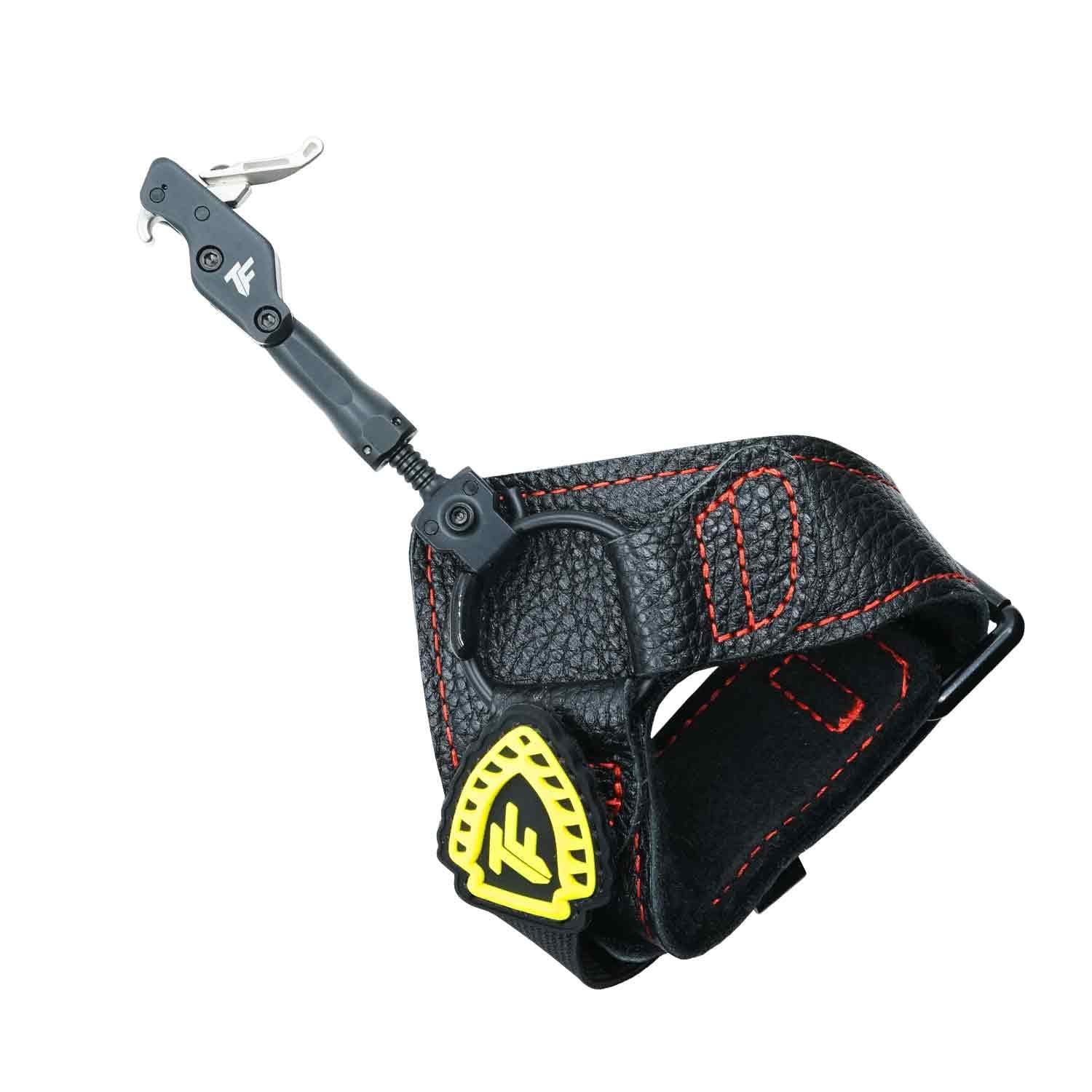 TruFire Hardcore 2.0 Compact Buckle Bow Release Black Leather