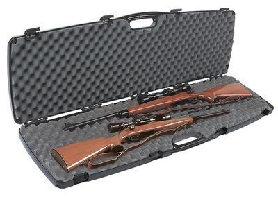 Plano SE Series Double Long Gun Case Rifle Shotgun with Locking Latches