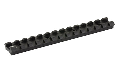 GG&G Remington 870 Drilled and Tapped Receiver Picatinny Rail Mount, Black GGG-1068