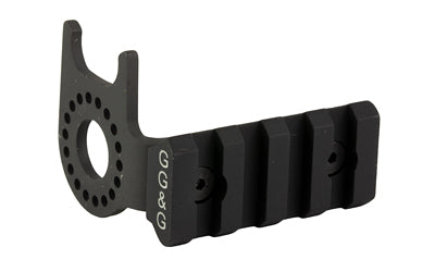 GG&G Mossberg 500 and Maverick 88 Flashlight Mount, Black Anodized GGG-1619-R
