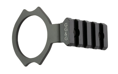 GG&G Benelli M4 Tactical Light Mount, MIL-STD-1913 Rail, Black Anodized Finish GGG-1689-R