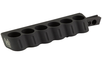 GG&G Beretta 1301 Tactical Six Shot Side Saddle Shell Holder, Black Finish, QD Sling Swivel GGG-2692