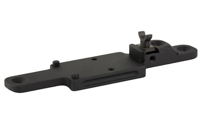 GG&G Beretta 1301 RMR Footprint Red Dot Optic Rail Mount with Ghost Ring Sight, Black GGG-2814